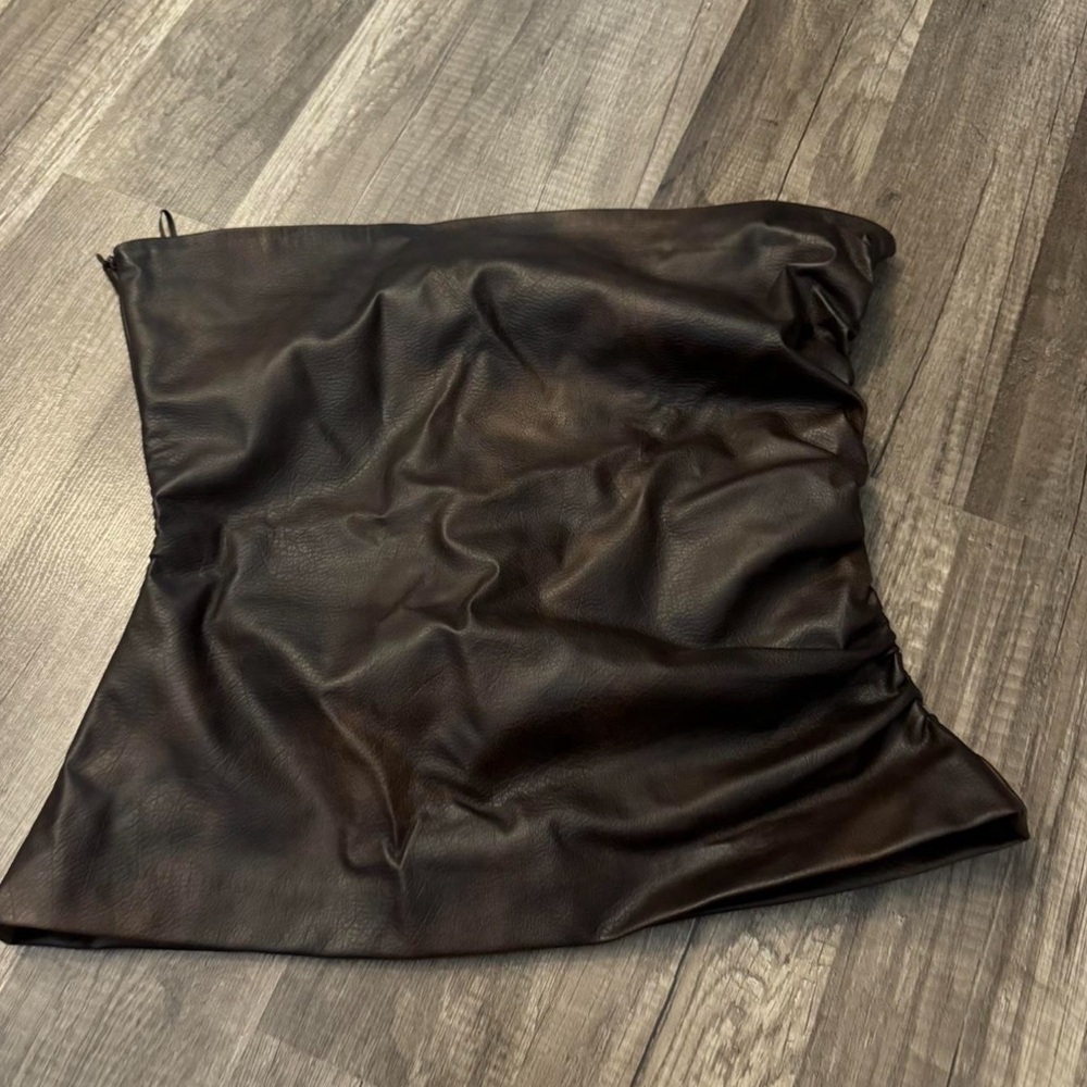Zara brown corset brand new with tag